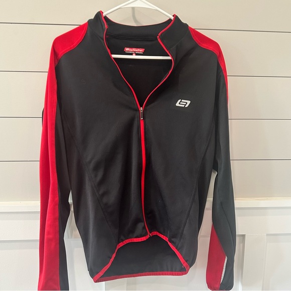 🚴🚴 Men’s Technical Bellwether Biking/Cycling Jacket Medium‎ - Picture 1 of 6